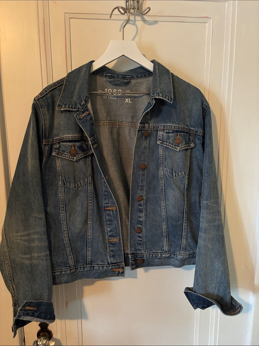 GAP Blue Denim Jean Jacket